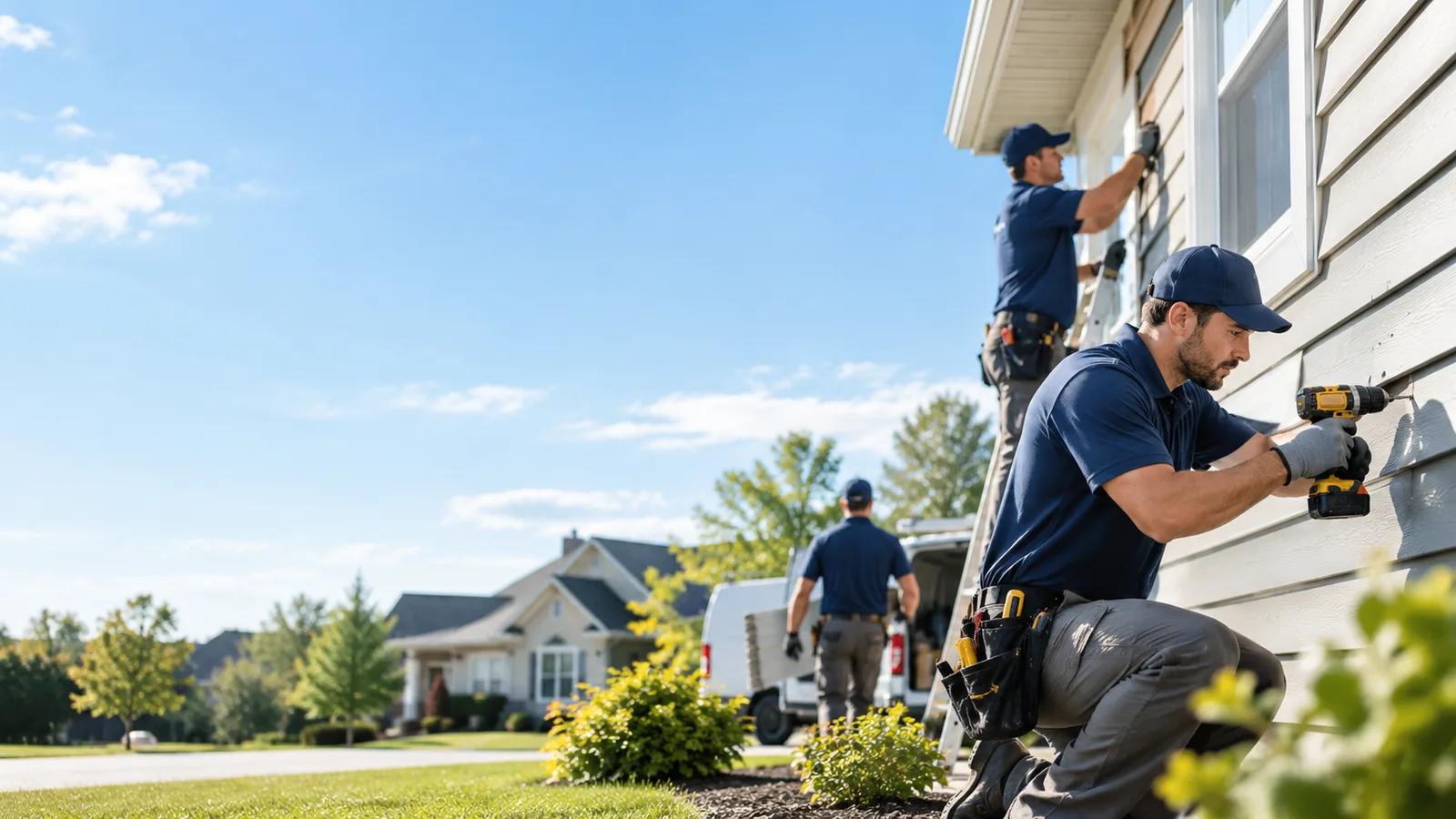 Siding Inspection in Morrow, GA